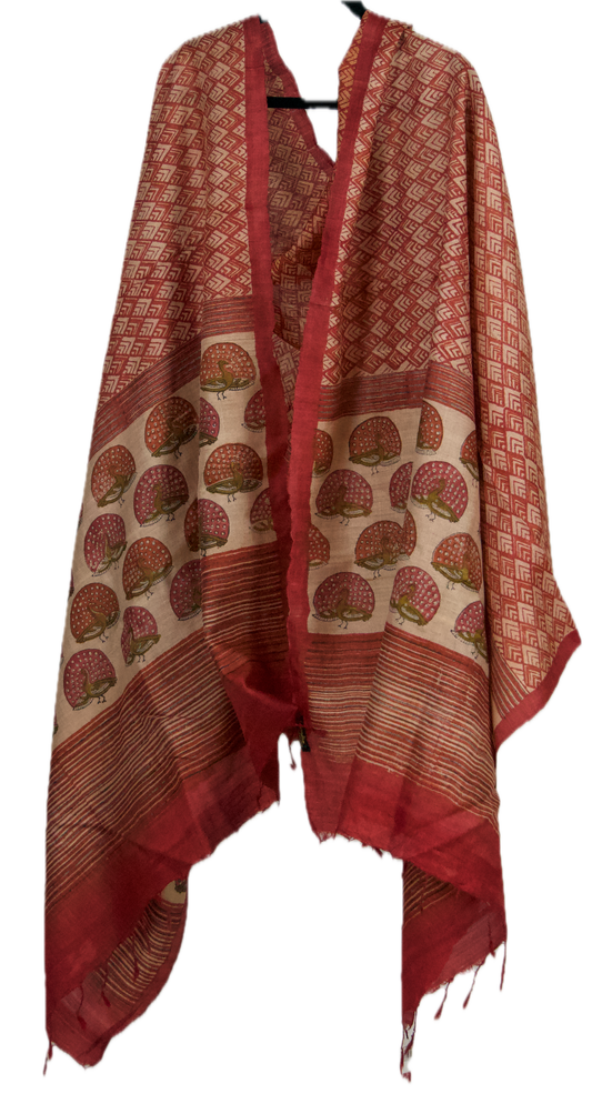 Silk scarves